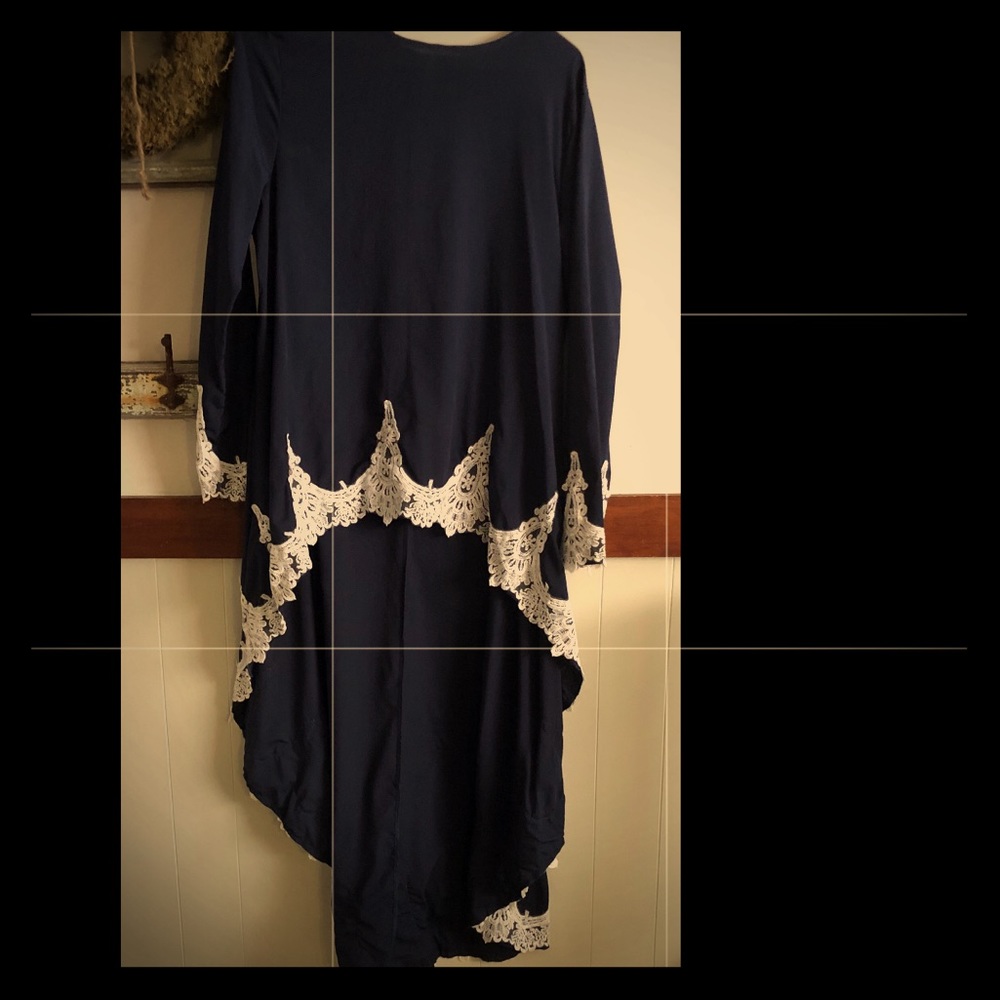 ~ePretty~ HI-LOW TOP/DRESS